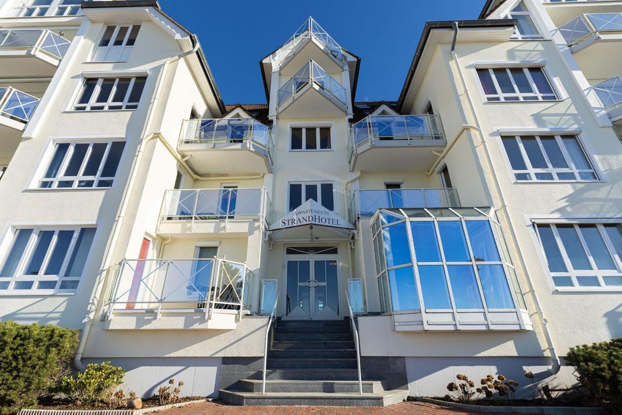 Strandhotel Laboe Nr 18 ภายนอก รูปภาพ