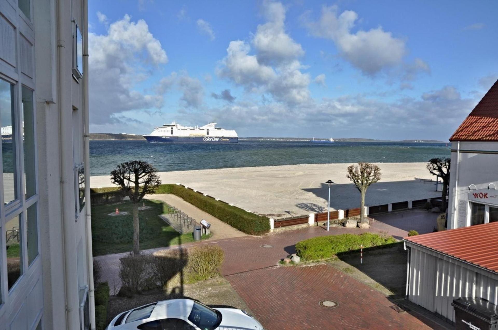 Strandhotel Laboe Nr 18 ภายนอก รูปภาพ