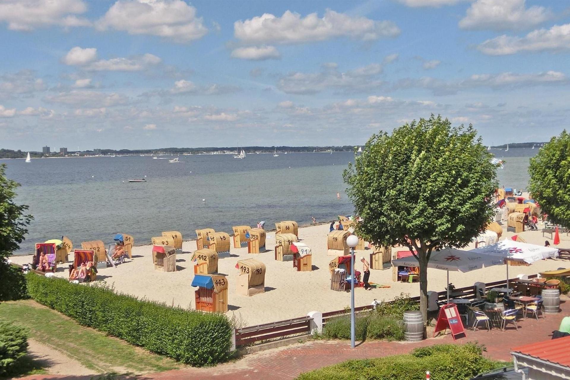 Strandhotel Laboe Nr 18 ภายนอก รูปภาพ